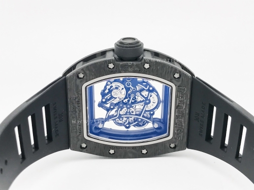 RM055 Bubba Watson Blk NTPT/RU Wht Skele ZF RMUL2