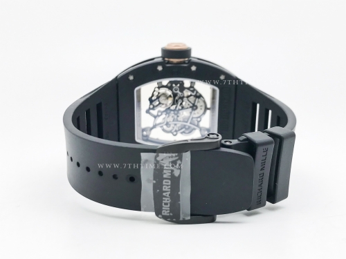 RM055 Bubba Watson Blk CER/SS/RU Gold Skele MLF RMUL2