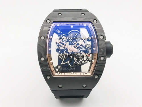 RM055 Bubba Watson Blk NTPT/RU Brn Skele ZF RMUL2