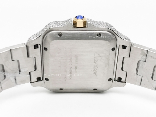 Santos 40mm Dia Dia/Dia/YG Dia-YG/Blk-Rm TWF MY8215