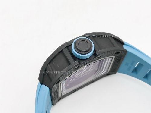 RM055 Bubba Watson Blue NTPT/RU Blue Skele ZF RMUL2