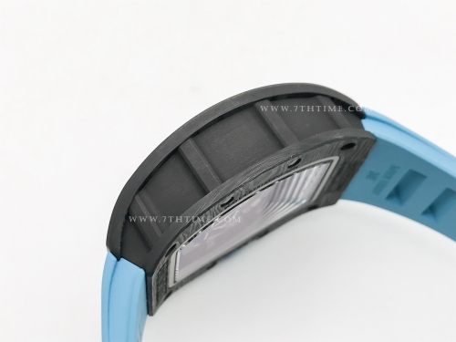 RM055 Bubba Watson Blue NTPT/RU Blue Skele ZF RMUL2