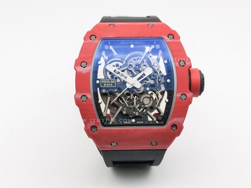 RM35-02 Rafael Nadal Blk/Red FC/VRU ZF V6 RMAL1