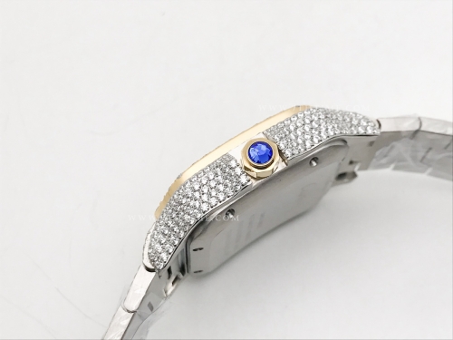 Santos 40mm Dia Dia/Dia/YG YG-Dia/MC-Ara TWF MY8215