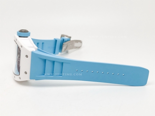 RM055 Bubba Watson Wht CER/RU Blue Skele MLF RMUL2