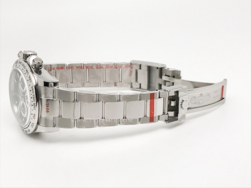 Daytona 116509 SS/SS Black 904L N6F DD4801