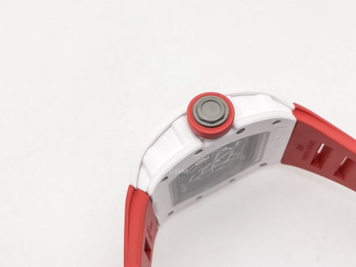 RM055 Bubba Watson Wht CER/RU Red Skele MLF RMUL2