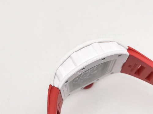 RM055 Bubba Watson Wht CER/RU Red Skele MLF RMUL2