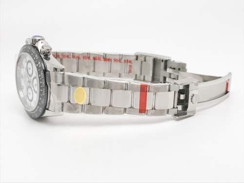 Daytona 116500 CER SS/SS White 904L N6F DD4801