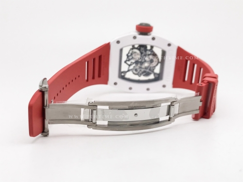 RM055 Bubba Watson Wht CER/RU Red Skele MLF RMUL2