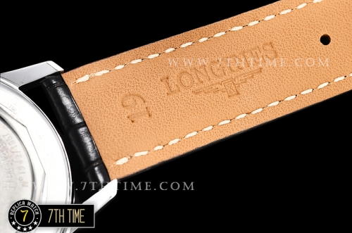 Longines Flagship Heritage 60th White Dial with Rose Gold Numerals & Stick Markers