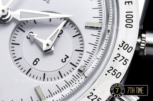 Omega SpeedMaster '57 White Dial with SS Stick Markers Solid Stainless Steel 316L Bracelet