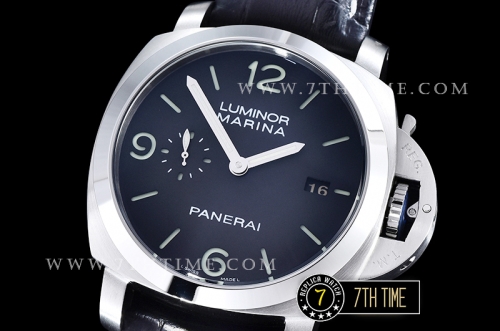 PAM312 1950 3 Days Auto SS/LE Black Dial Asia 23J