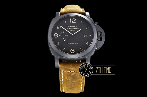 PAM441 Ceramica CER/LE Black Dial Super Clone P9001 Mod