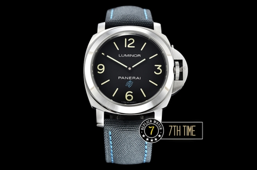 PAM774 Luminor Base Logo 44mm SS/LE Black Dial A6497