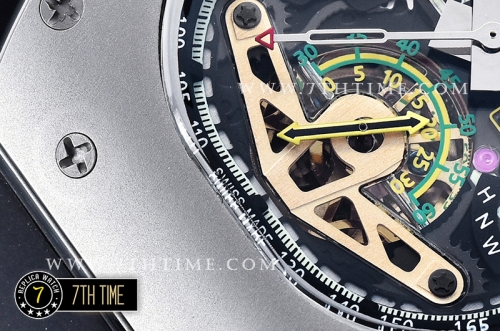 Richard Mille RM050-02 ACJ Tourbillon L.E SS/VRU Skele A23J Mod