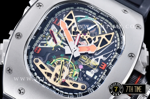 Richard Mille RM050-02 ACJ Tourbillon L.E SS/VRU Skele A23J Mod