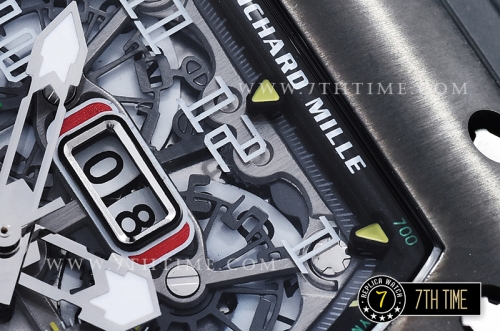 Richard Mille RM011-03 New Gen Flyback PVD/VRU Black A7750 Mod