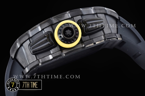 Richard Mille RM011-03 New Gen Flyback PVD/VRU Black A7750 Mod