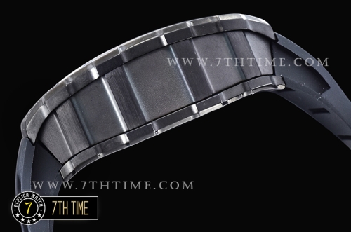 Richard Mille RM011-03 New Gen Flyback PVD/VRU Black A7750 Mod