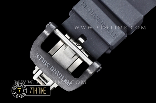 Richard Mille RM011-03 New Gen Flyback PVD/VRU Black A7750 Mod