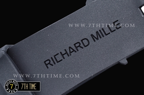 Richard Mille  RM011-03 New Gen Flyback RG/VRU Black A7750 Mod