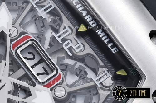 Richard Mille  RM011-03 New Gen Flyback SS/VRU Black A7750 Mod