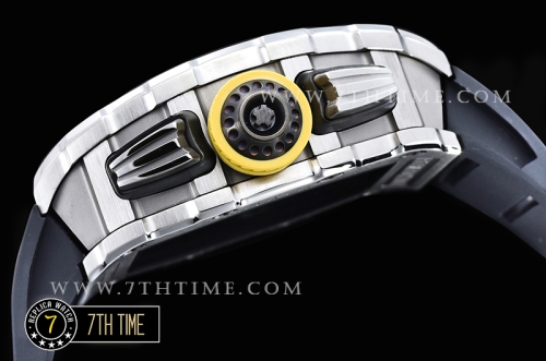 Richard Mille  RM011-03 New Gen Flyback SS/VRU Black A7750 Mod