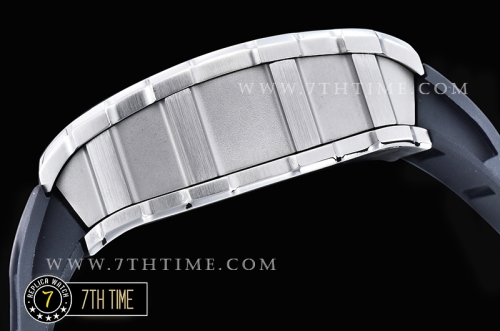 Richard Mille  RM011-03 New Gen Flyback SS/VRU Black A7750 Mod