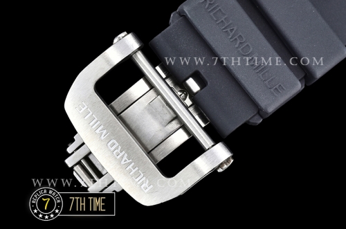 Richard Mille  RM011-03 New Gen Flyback SS/VRU Black A7750 Mod