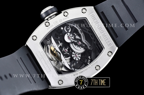 Richard Mille  RM053 Pablo MacDonogh Tourb Diams SS/VRU Black A2824