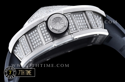 Richard Mille  RM053 Pablo MacDonogh Tourb Diams SS/VRU Black A2824