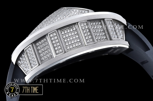 Richard Mille  RM053 Pablo MacDonogh Tourb Diams SS/VRU Black A2824