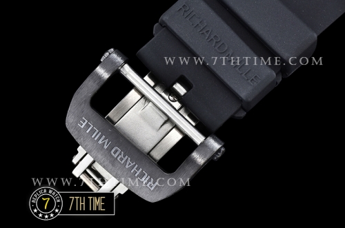 Richard Mille  RM053 Pablo MacDonogh Tourb Diams PVD/VRU Blk A2824