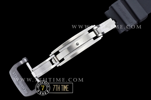 Richard Mille  RM053 Pablo MacDonogh Tourb Diams PVD/VRU Blk A2824