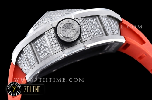 Richard Mille RM053 Pablo MacDonogh Tourb Diams SS/VRU Red Black A2824