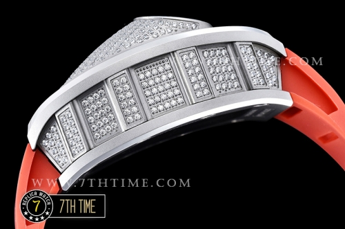 Richard Mille RM053 Pablo MacDonogh Tourb Diams SS/VRU Red Black A2824