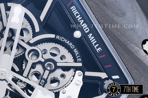 Richard Mille RM035-02 Rafael Nadal L.E FC/VRU Black Japanese Miyota Mod