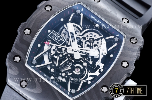 Richard Mille RM035-02 Rafael Nadal L.E FC/VRU Black Japanese Miyota Mod