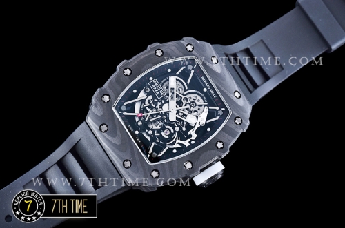 Richard Mille RM035-02 Rafael Nadal L.E FC/VRU Black Japanese Miyota Mod