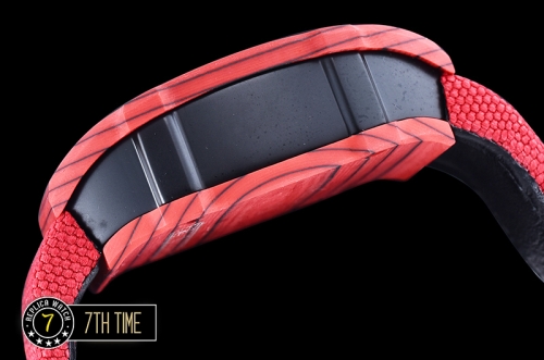Richard Mille RM027-02 Rafael Nadal L.E. FC/NY Red/Red Miyota Mod