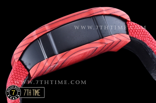 Richard Mille RM027-02 Rafael Nadal L.E. FC/NY Red/Yellow Miyota Mod