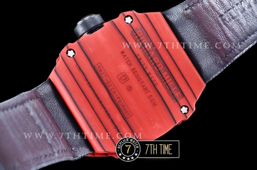 Richard Mille RM027-02 Rafael Nadal L.E. FC/NY Red/White Miyota Mod