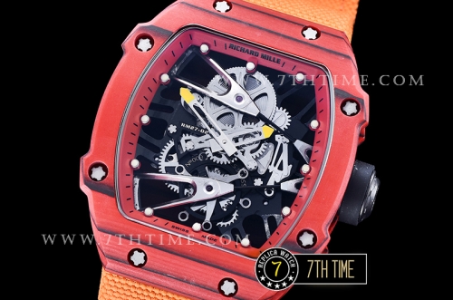 Richard Mille RM027-02 Rafael Nadal L.E. FC/NY Red/Red Miyota Mod