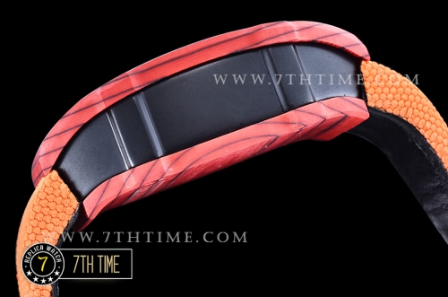 Richard Mille RM027-02 Rafael Nadal L.E. FC/NY Red/Red Miyota Mod