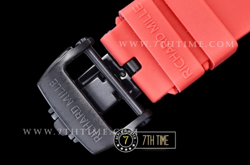 Richard Mille RM035-02 Rafael Nadal Red FC/VRU Black/Black Miyota Mod Red Strap
