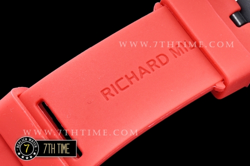 Richard Mille RM035-02 Rafael Nadal Red FC/VRU Black/Black Miyota Mod Red Strap