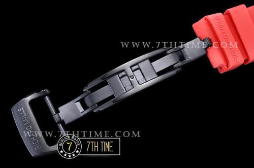Richard Mille RM035-01 Rafael Nadal Red FC/VRU Black/White Miyota Mod Red Strap