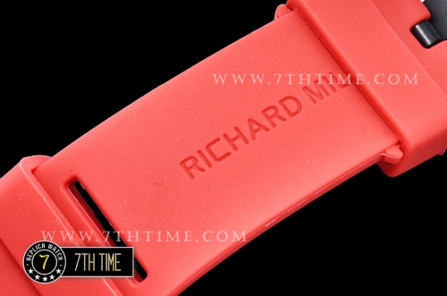 Richard Mille RM035-01 Rafael Nadal Red FC/VRU Black/White Miyota Mod Red Strap