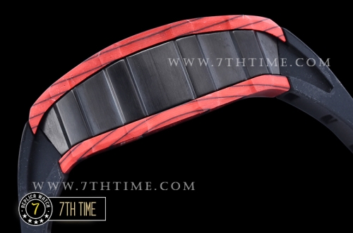 Richard Mille RM035-02 Rafael Nadal Red FC/VRU Blk/Blk Miyota Mod